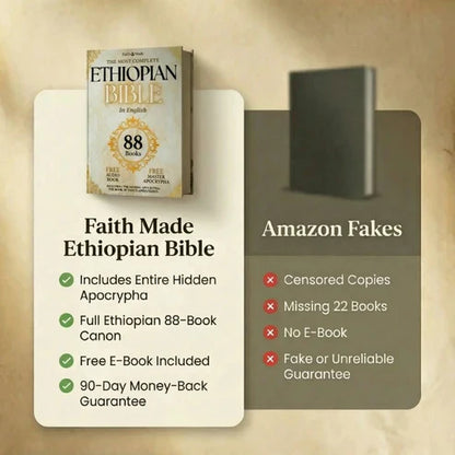 The Most Complete Ethiopian Bible