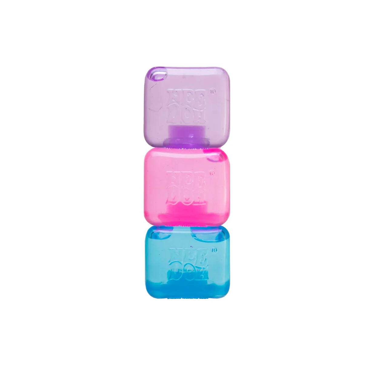 NeeDoh Nice Ice Baby Teenie Multipack - Fidget Cube Toys, Kids Sensory Ice Cubes