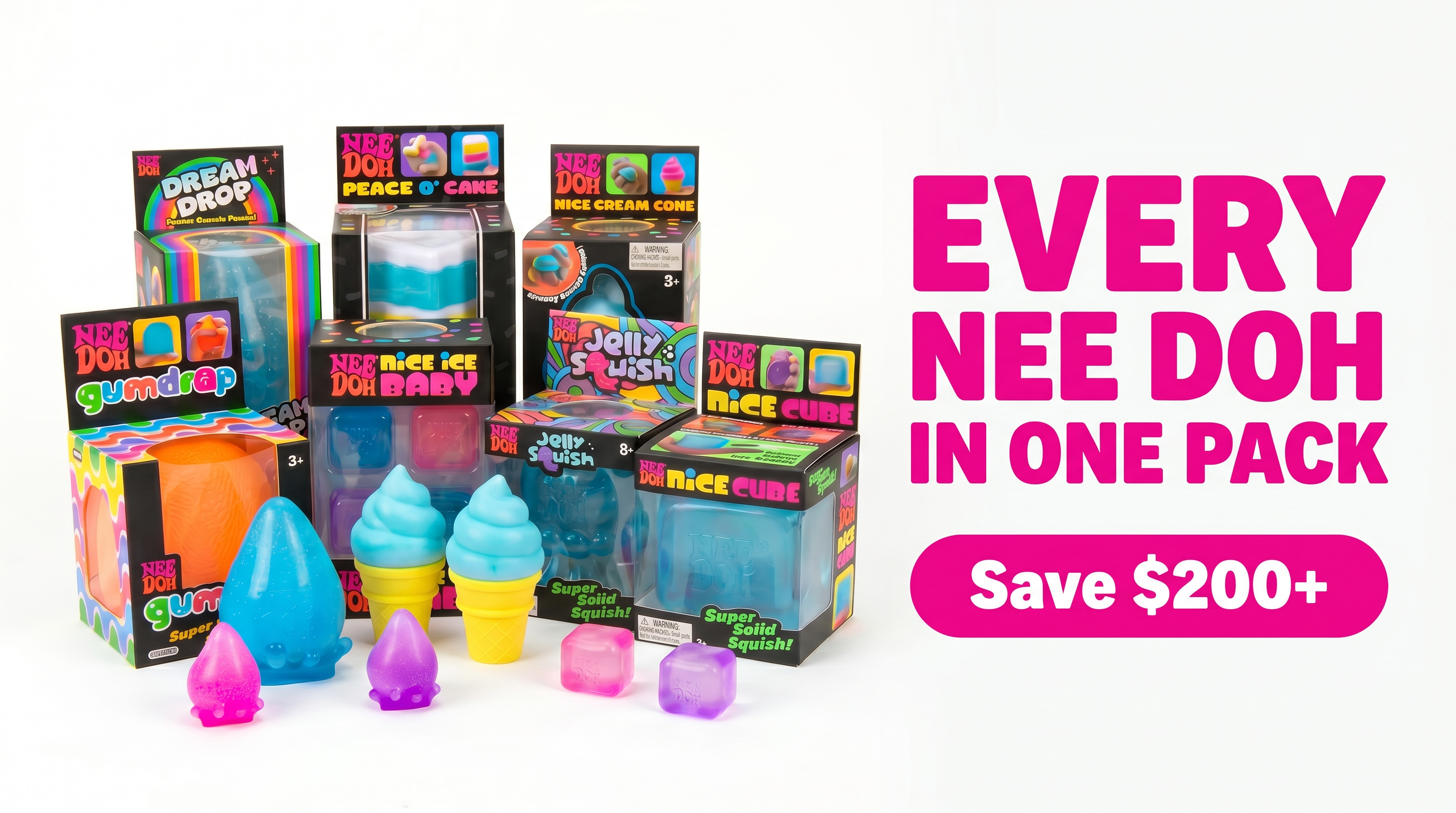 NeeDoh Ultimate Collection – Clenzy