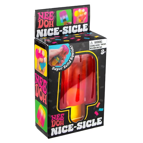 NeeDoh Nice-Sicle Squishy Fidget Toy for Kids