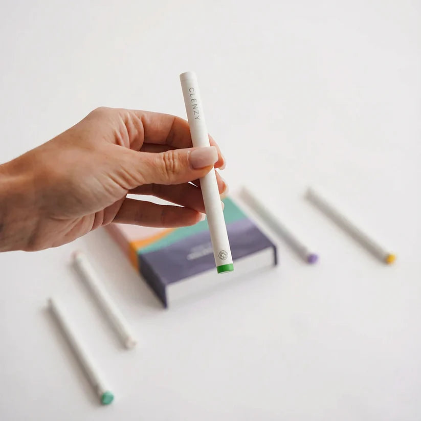 Clenzy Vitamin Vapor (Real Throat Hit Just Like A Cigarette) VIP