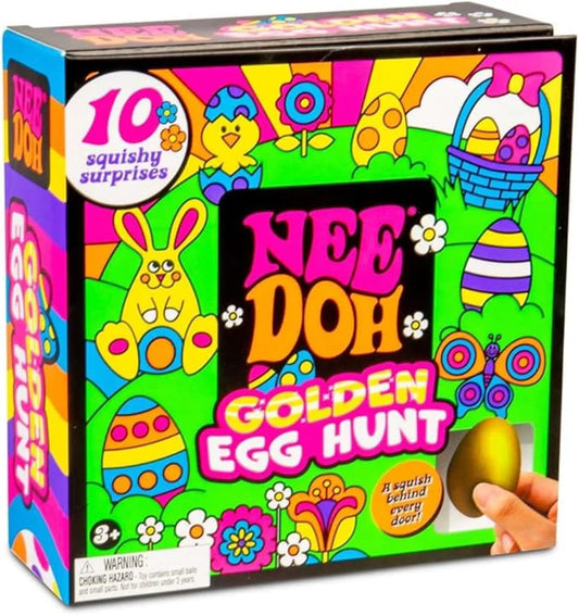 NeeDoh Easter Bundle By Clenzy - Squishy Easter Toys